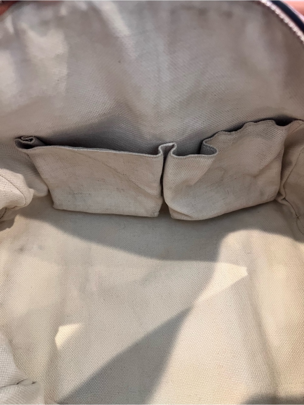 Gucci GG Canvas Boston Bag ❤️ Authenticated + Chain Strap + Dust Bag - Picture 9 of 16